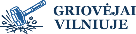 Griovimo darbai Vilniuje ir atliekų išviežimas